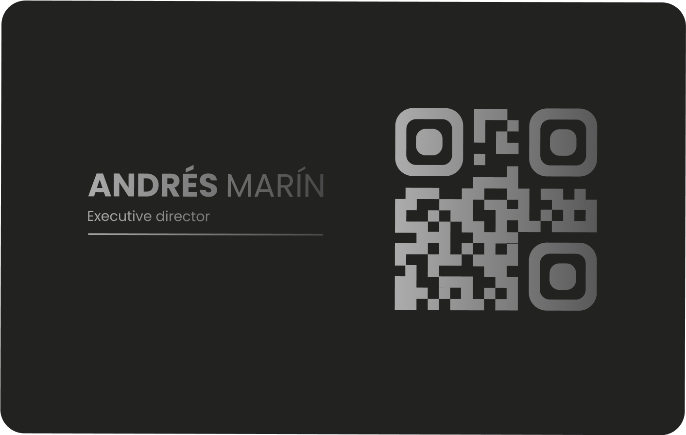 bussines card logo, smart cards, qr code, NFC technology